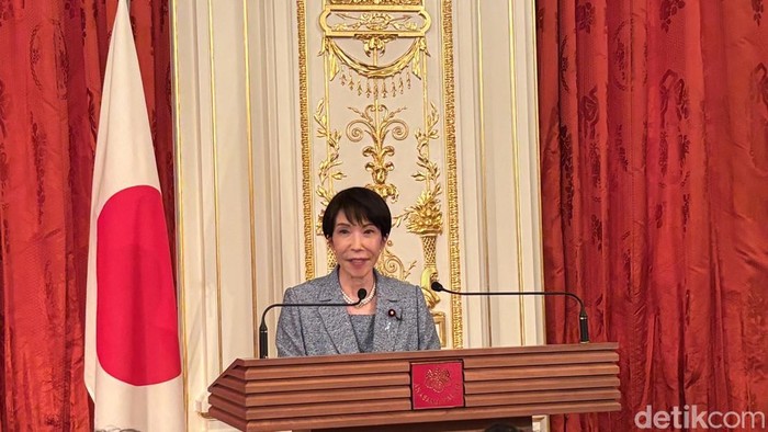 Perdana Menteri (PM) Jepang Sanae Takaichi