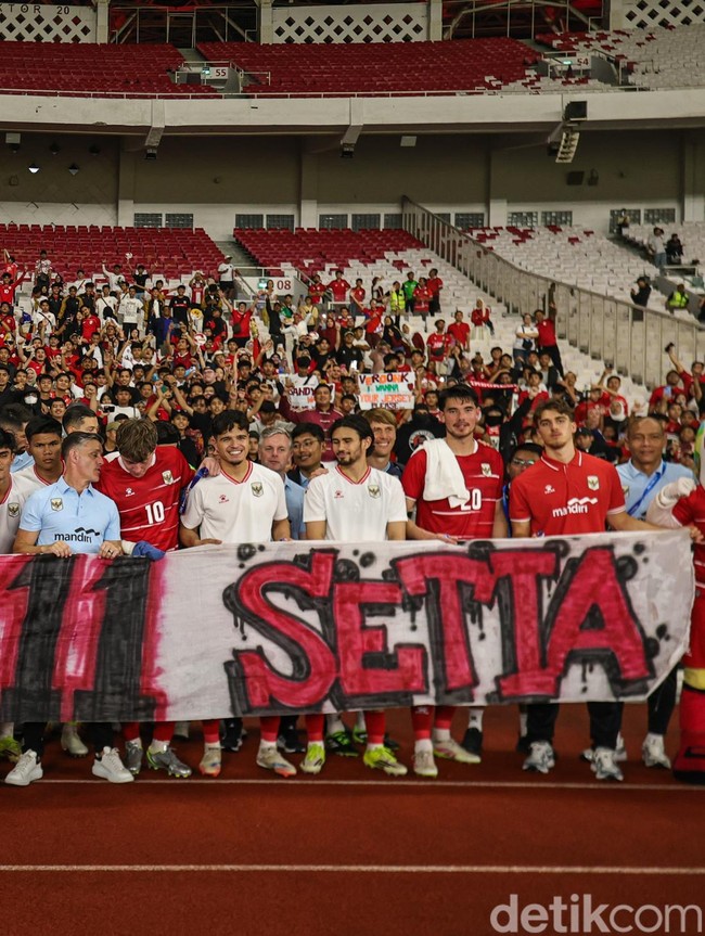 Perjalanan Masih Panjang, Angkat Kepalamu Garuda