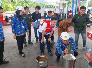 Pertamina Bersama Disperindag Tanggamus Sebut Stok BBM-LPG Aman