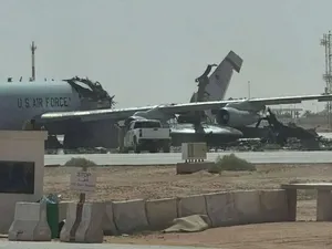 Pesawat Canggih AS Hancur di Saudi, Serangan Iran Disebut Presisi