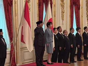 PM Jepang Sambut Prabowo: Terakhir Bertemu di KTT Kita Duduk Bersampingan