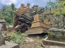 Jenazah Terangkat Beringin Roboh di TPU Malang Akan Dimakamkan Kembali