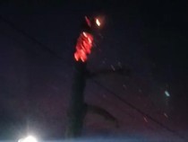 Heboh Pohon di Makam Pekalongan Terbakar Kena Petir, 2 Hari Baru Padam