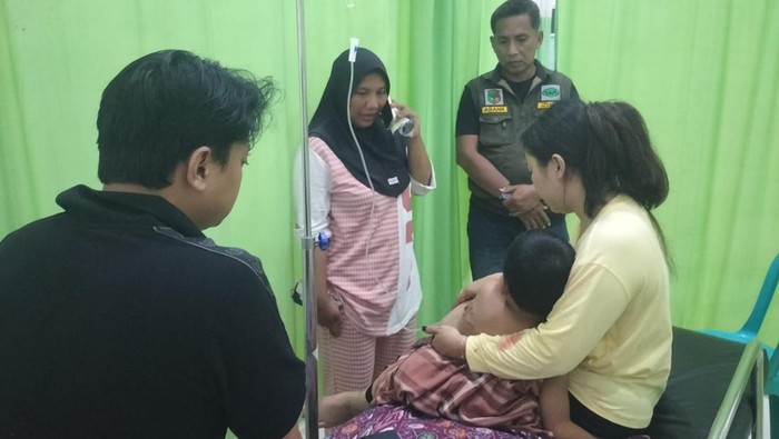 Kasus serangan anjing liar di Polewali Mandar kembali terjadi, kali ini menimpah bocah 5 tahun.