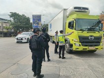 Polisi Kandangkan 772 Truk yang Langgar Aturan Saat Mudik dan Balik Lebaran