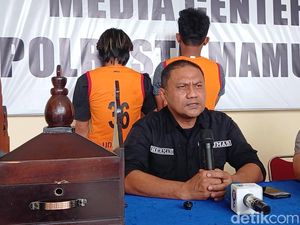 Video Tampang 2 Pelaku Pencurian 21 Kotak Amal Masjid di Mamuju