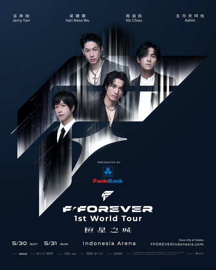 Poster Konser F4
