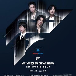F4 Fix Bakal Gelar Konser di Jakarta!