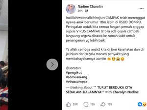 Viral Balita 1 Tahun di Dompu Meninggal karena Campak, Dinkes Membantah