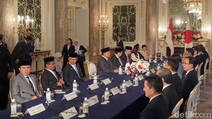 Presiden Prabowo Subianto menemui Perdana Menteri (PM) Sanae Takaichi dalam kunjungan resmi perdananya ke Jepang.