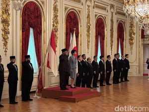 Bertemu PM Jepang, Prabowo Disambut Upacara Kenegaraan di Istana Akasaka