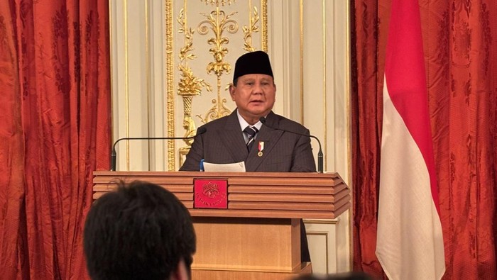 Presiden Prabowo saat sesi pertemuan bilateral di Istana Akasaka, Tokyo, Selasa (31/3/2026).