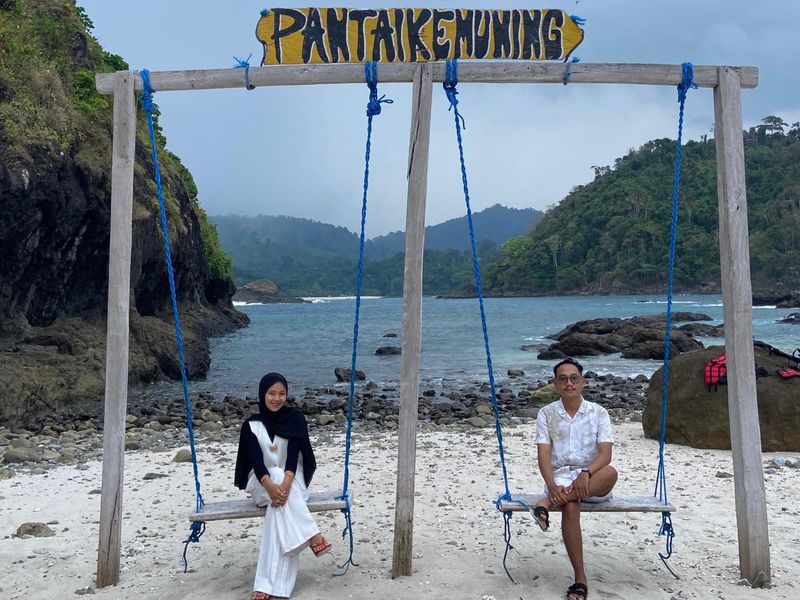 Pulau Bedil 'Raja Ampatnya' Banyuwangi