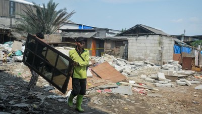 Relokasi Warga untuk Lahan Pemakaman, Ratusan KK Pindah ke Rusun
