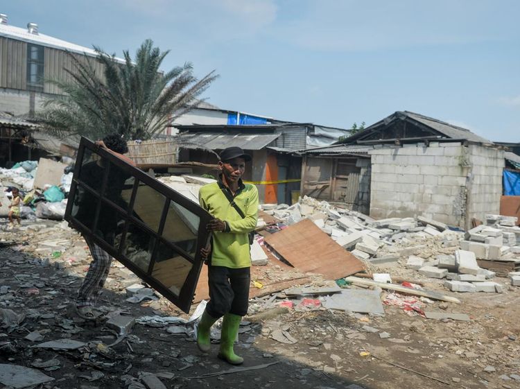 Relokasi Warga untuk Lahan Pemakaman, Ratusan KK Pindah ke Rusun