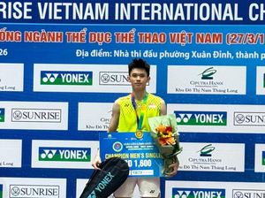 Richie Bidik Juara Super 100 Demi Naik Level
