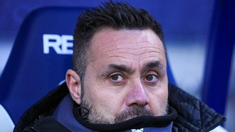 De Zerbi Tak Pernah Awet Latih Klub, Bisa Betah di Tottenham?