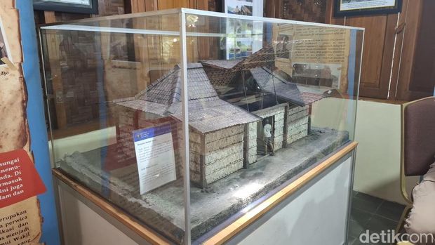 Rumah Sandi yang terletak di Dusun Dukuh, Kalurahan Purwoharjo, Kapanewon Samigaluh, Kulon Progo, Selasa (31/3/2026).