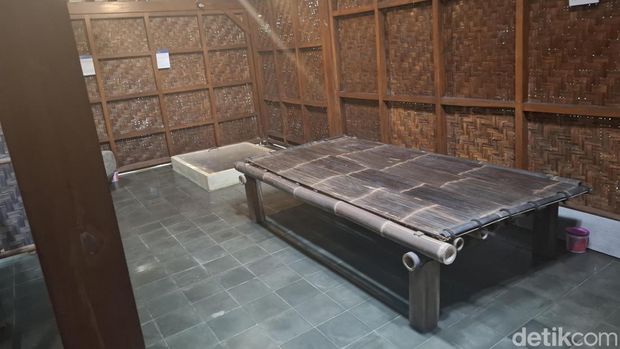 Rumah Sandi yang terletak di Dusun Dukuh, Kalurahan Purwoharjo, Kapanewon Samigaluh, Kulon Progo, Selasa (31/3/2026).