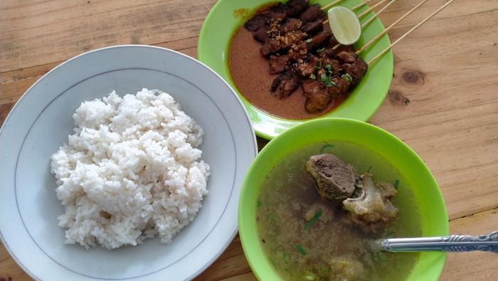 Satai matang khas Aceh. (Laila Syakira/detikSumut)