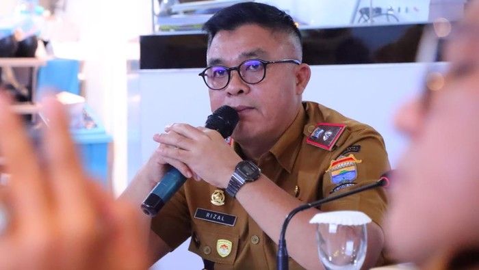 Sekda Palembang Aprizal