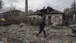 Serangan Rusia Hantam Sloviansk, Permukiman Warga Hancur