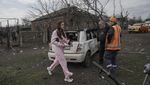 Serangan Rusia Hantam Sloviansk, Permukiman Warga Hancur
