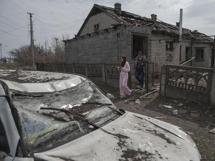 Serangan Rusia Hantam Sloviansk, Permukiman Warga Hancur