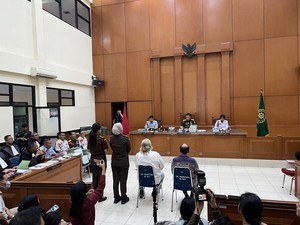 Terdakwa Kasus Satelit Kemhan Divonis 2,5 Tahun Bui, Jaksa Pikir-pikir Banding