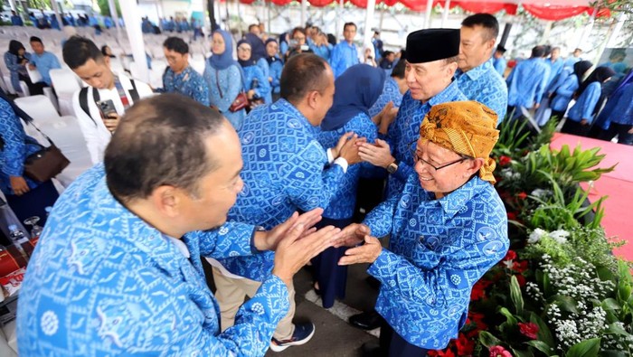 Silaturahmi PB Paguyuban Pasundan.