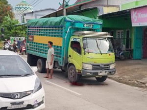 Pemobil Tikam Sopir Truk hingga Tewas Usai Cekcok di Barru Ditangkap