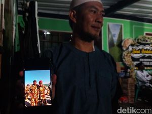 Kapten Inf Zulmi Gugur di Lebanon Harusnya Pulang ke Tanah Air Bulan Depan