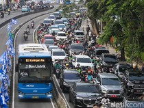 Naik Transjakarta, MRT dan LRT Cuma Rp 1, Ini Syaratnya