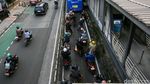Tak Jera Didenda, Pelanggaran Jalur Transjakarta Terus Berulang