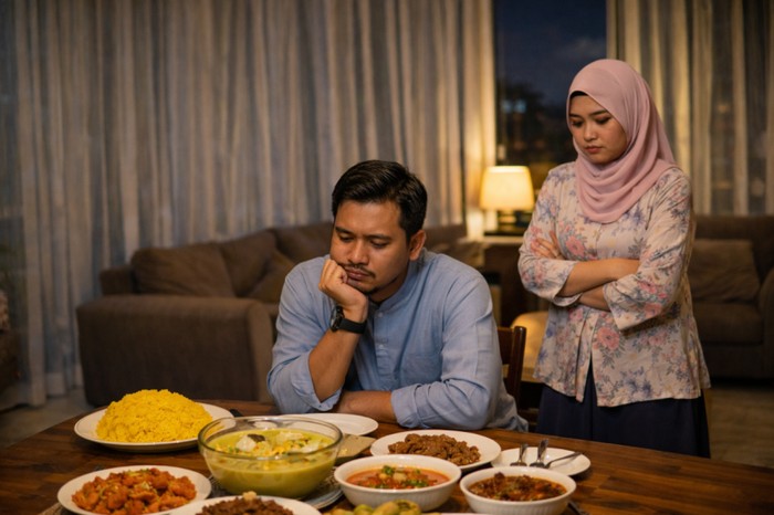 Tamu tidak datang