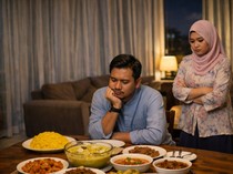 Sedih! Masak Berakhir Sia-Sia Karena Tak Ada Tamu Datang