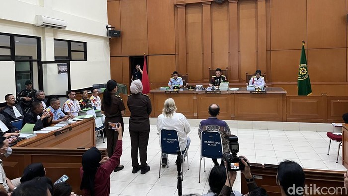 Terdakwa Kasus Korupsi Satelit di Kemhan