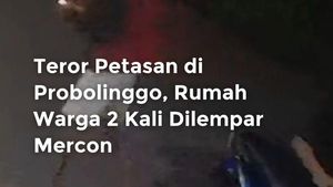 Video: Heboh Teror Petasan di Probolinggo