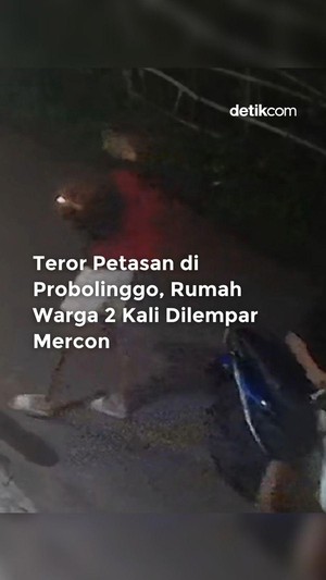 Video: Heboh Teror Petasan di Probolinggo