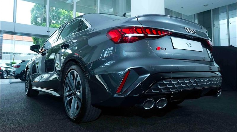 New Audi S3 Resmi ngaspal di Indonesia, Rp 1,698 miliar.