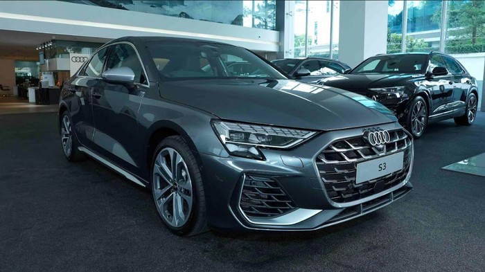 Kaum Mendang-mending Minggir! Ini New Audi S3 Cuma untuk Para Miliarder