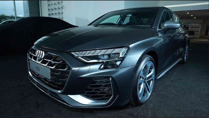 Kaum Mendang-mending Minggir! Ini New Audi S3 Cuma untuk Para Miliarder