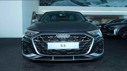 Kaum Mendang-mending Minggir! Ini New Audi S3 Cuma untuk Para Miliarder