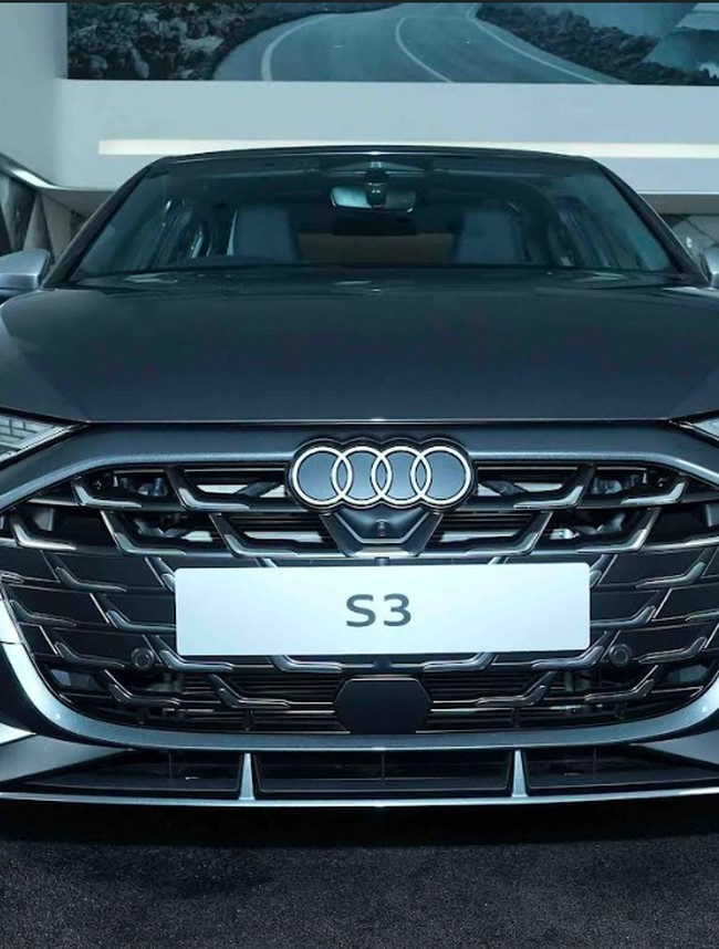 Kaum Mendang-mending Minggir! Ini New Audi S3 Cuma untuk Para Miliarder