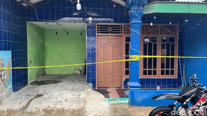 TKP pembunuhan PSK di Bandar Lampung