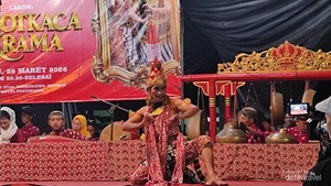 Gelaran Pentas Wayang Wong Khas Lemahdadi Bangunjiwo