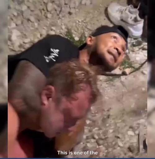 Video viral pria di Bali kasih paham pria bule gegara diduga mabuk dan ganggu keamanan. (Tangkapan layar @canggubalinews)