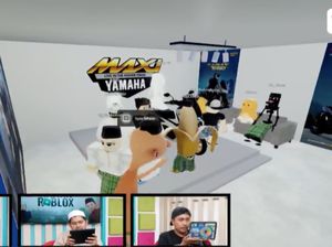 Yamaha Bagi-bagi Merchandise dalam Kajian Ramadan di Roblox