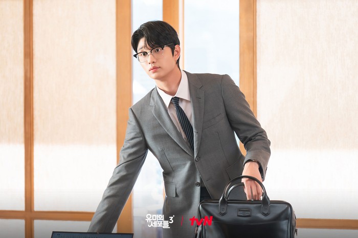 Adegan dalam drama Korea Yumi's Cells 3.