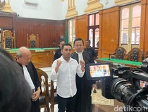Terima Kasih Amsal Sitepu ke Prabowo Usai Divonis Bebas